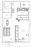 Grundrissplan