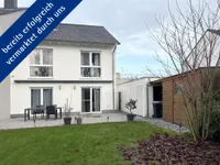 Hausansicht Gartenseite