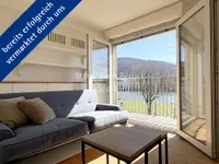 Wohnbereich mit Balkon