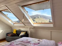 Schlafzimmer Dachgeschosswohnung