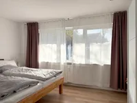 Schlafzimmer Gartenwohnung
