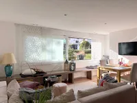 Wohnzimmer Gartenwohnung