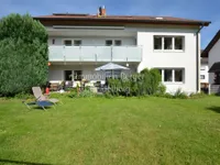 Hausansicht Gartenseite