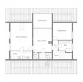 Grundriss Dachgeschoss