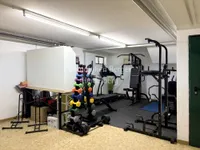 gemeinschaftlich nutzbarer Fitnessraum