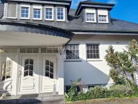 Hausansicht, Eingang