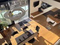 Blick von der Galerie