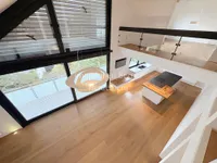 Blick von der Galerie