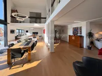 Wohn-Ess-Kochbereich