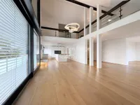 Wohn-Ess-Kochbereich