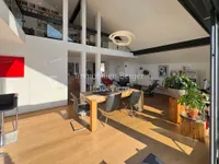 Wohn-Essbereich mit Galerie