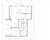 Grundriss 2. Obergeschoss