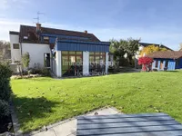 Hausansicht Gartenseite