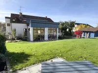 Hausansicht Gartenseite