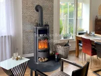 gemütlicher Kaminofen