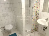 Einliegerbereich Duschbad mit WC