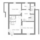 Grundriss Gartengeschoss