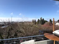 Balkon mit Aussicht nach Westen