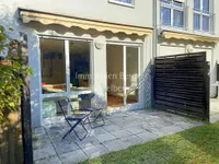 sonnige Süd-Terrasse