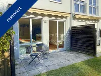 sonnige Süd-Terrasse