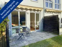 sonnige Süd-Terrasse