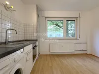 Wohnküche mit Kochzeile