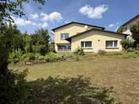 Hausansicht Gartenseite