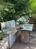 Terrasse Eingangsseite