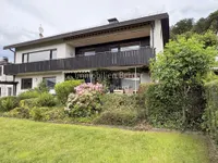 Hausansicht Gartenseite