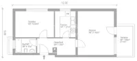 Grundriss Gartengeschoss