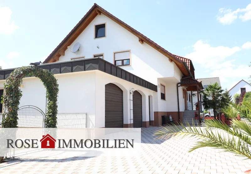 Ruhig gelegenes Mehrgenerationenhaus mit Garten und Vermietungsmöglichkeit