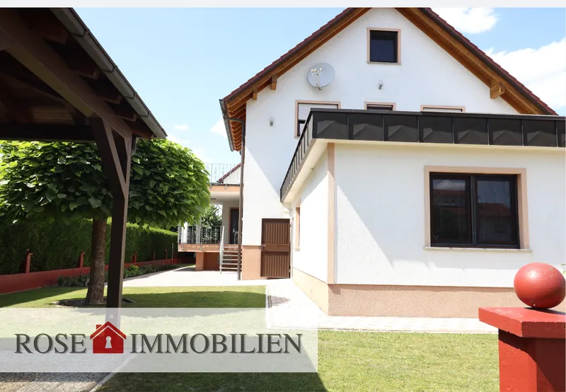 Ruhig gelegenes Mehrgenerationenhaus mit Garten und Vermietungsm&ouml;glichkeit