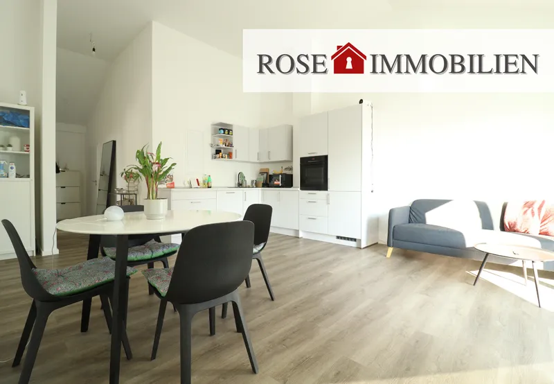 Lichtdurchflutetes Penthouse mit 3 Zimmern im Neubau