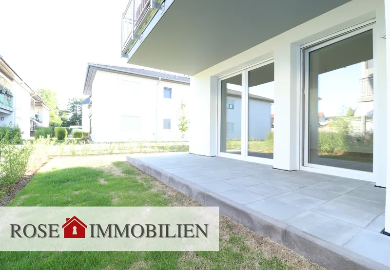 Barrierearm, hell & modern – 4-Zimmer-Neubauwohnung im Erdgeschoss