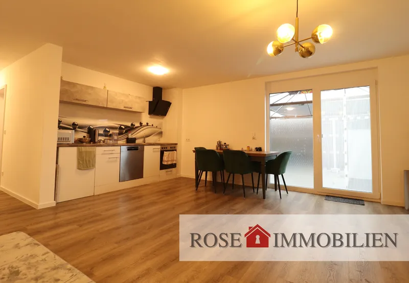 Moderne 3-Zimmer-Obergeschosswohnung mit Terrasse in Kehl-Bodersweier