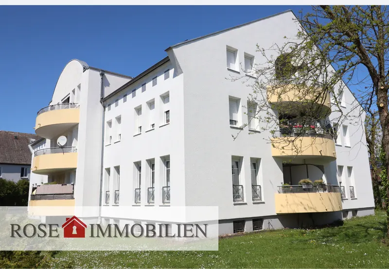 Vermietete 2-Zimmer-Wohnung mit Balkon und Stellplatz