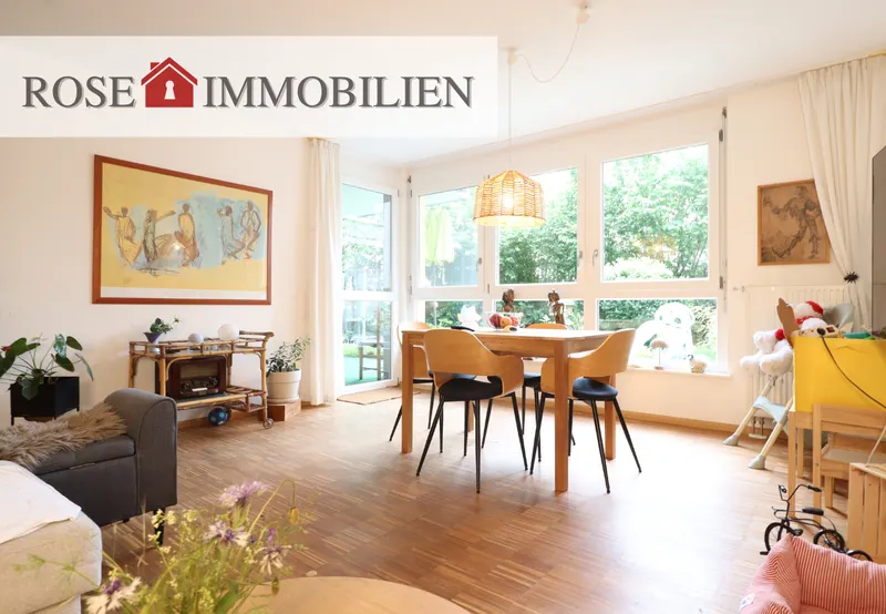 Vermietete 2-Zimmer-Erdgeschosswohnung im Betreuten Wohnen in Kehl-Kork
