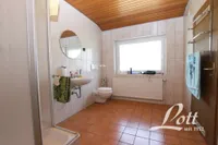 Badezimmer Dachgeschoss