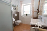 Barrierefreies Bad im Dachgeschoss
