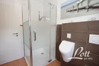 Barrierefreies Bad im Dachgeschoss