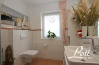 Barrierefreies Bad im Erdgeschoss