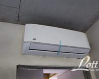 Klimaanlage im Wohn- und Schlafzimmer