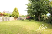 nicht einsehbarer Garten