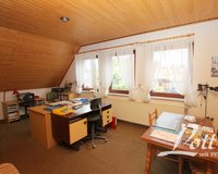 Arbeitszimmer im Anbau