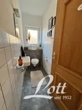 Gäste-WC im Wohnhaus