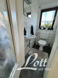 WC im Abstellbereich