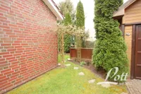 Zugang zum rückwärtigen Gartenbereich
