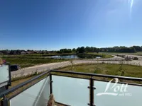 Blick vom Balkon 