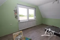 Renoviertes Schlafzimmer