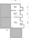Grundriss Kellergeschoss